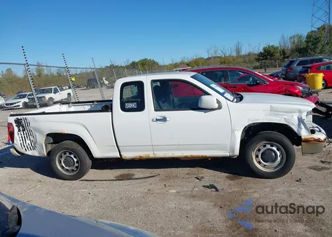 2010 Chevrolet Colorado Work Truck z USA, uszkodzony, nr VIN 1GCESBD97A8132647